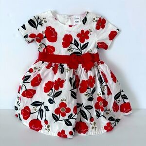 Carter’s Toddler Flower Dress With Bow